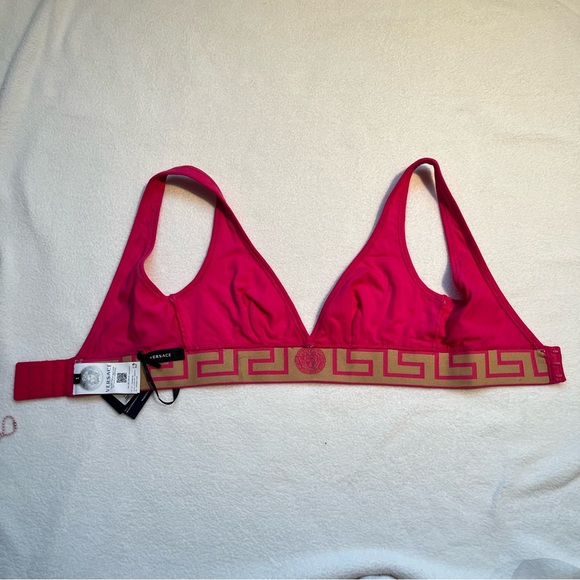 Versace Pink Women's Intimate Bra - Picture 3 of 4